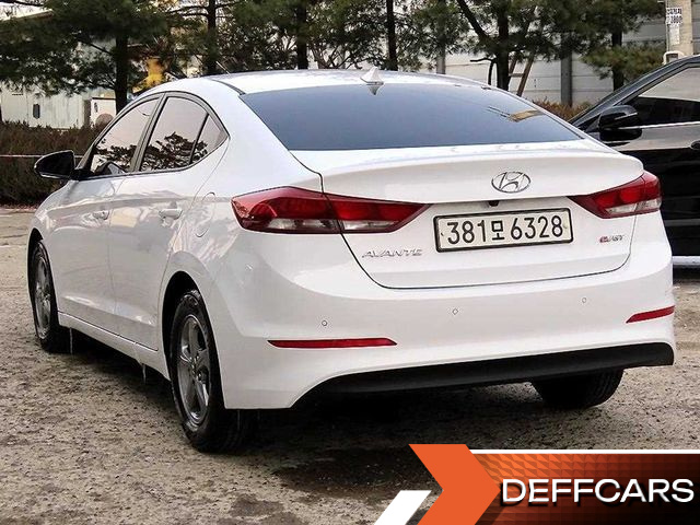 Hyundai AVANTE 1.6 e-VGT Style купить на сайте DeffCars