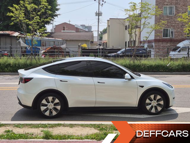 Tesla MODEL Y RWD купить на сайте DeffCars