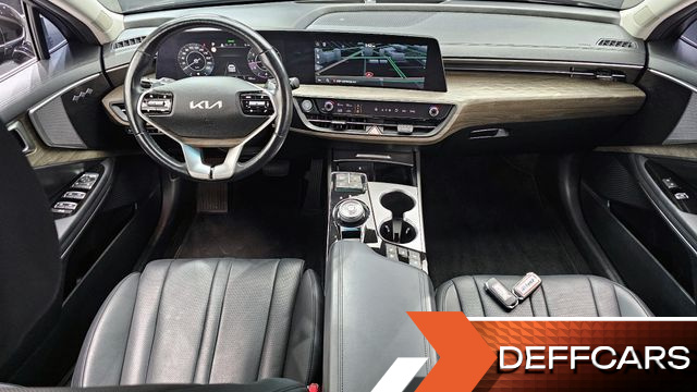 Kia K8 3.5 Gasoline 2WD Noblesse купить на сайте DeffCars