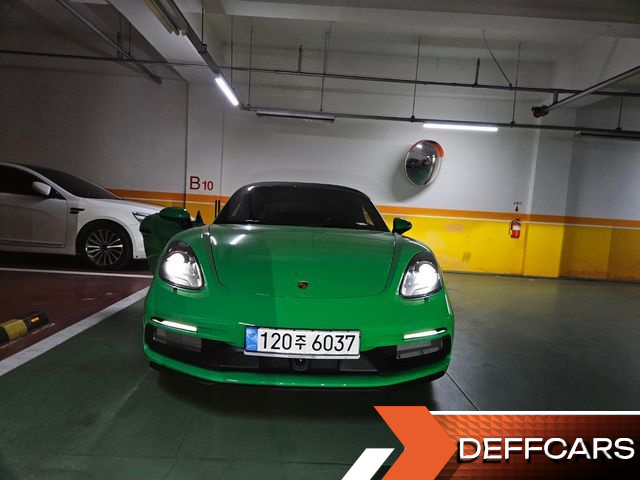 Porsche 718 4.0 GTS купить на сайте DeffCars