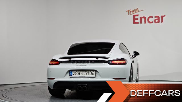 Porsche 718 S 2.5 купить на сайте DeffCars