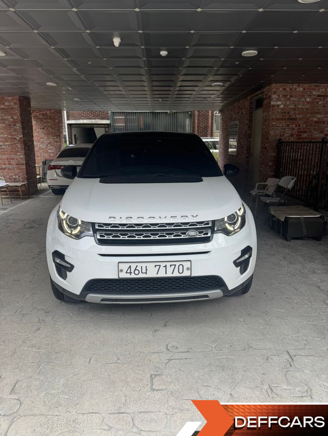 Land Rover DISCOVERY SPORT 2.0 TD4 HSE Luxury купить на сайте DeffCars