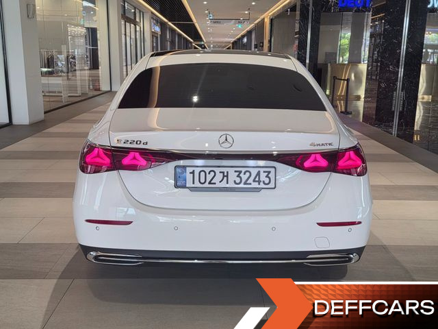 Mercedes E-CLASS E220d 4MATIC Exclusive купить на сайте DeffCars