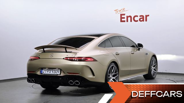 Mercedes AMG GT 4Door 43 4MATIC+ Dynamic golden daylight купить на сайте DeffCars