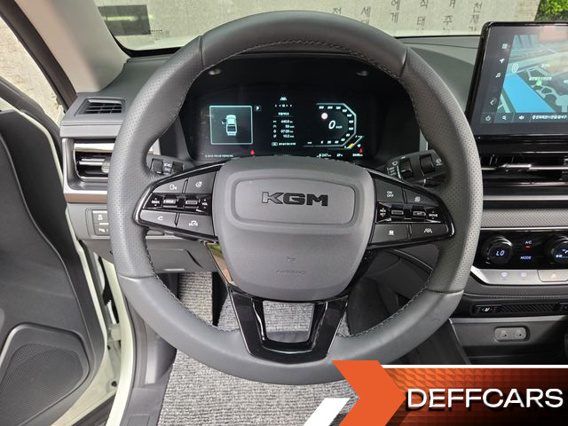 Ssangyong MUSSO Disel 2.2 4WD M7 купить на сайте DeffCars