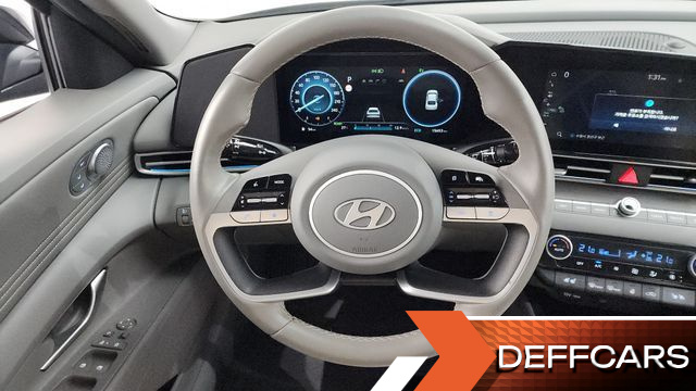 Hyundai AVANTE Inspiration купить на сайте DeffCars