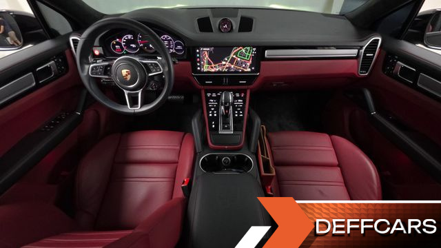 Porsche CAYENNE 3.0 COUPE PLATINUM EDITION купить на сайте DeffCars
