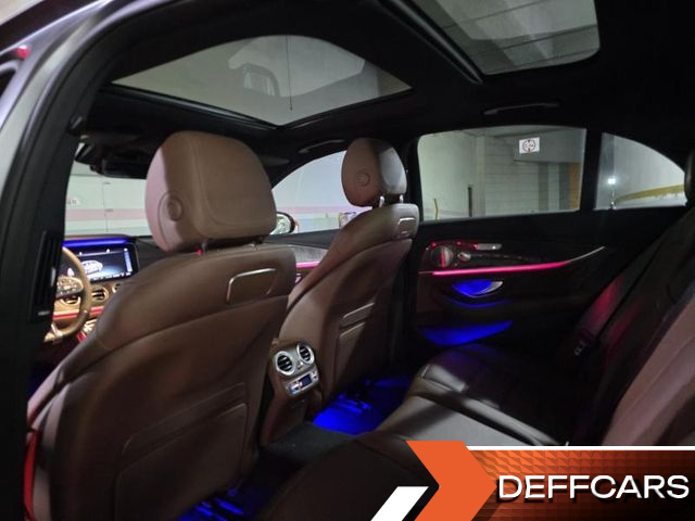 Mercedes E-CLASS E53 AMG 4MATIC+ купить на сайте DeffCars