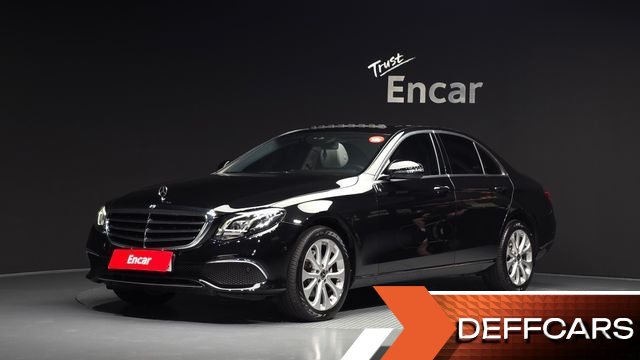 Mercedes E-CLASS E220d 4MATIC Exclusive купить на сайте DeffCars