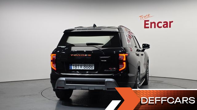 Ssangyong TORRES Gasoline 1.5 4WD T7 купить на сайте DeffCars