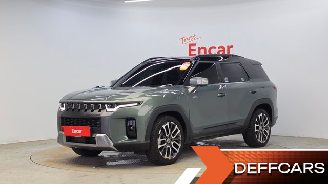 Ssangyong TORRES Gasoline 1.5 4WD T7 купить на сайте DeffCars
