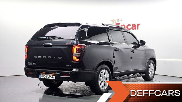 Ssangyong REXTON Diesel 2.2 4WD Culman Prestige купить на сайте DeffCars