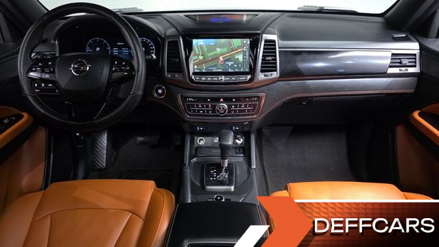 Ssangyong REXTON Diesel 2.2 4WD Expedition купить на сайте DeffCars