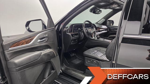 Cadillac ESCALADE 6.2 Premium Luxury Platinum купить на сайте DeffCars
