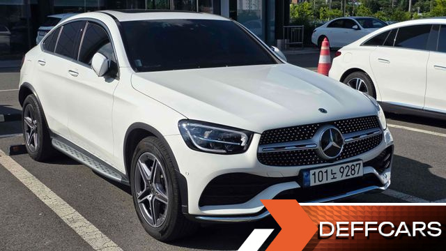 Mercedes GLC-CLASS GLC220 d 4MATIC Coupe купить на сайте DeffCars