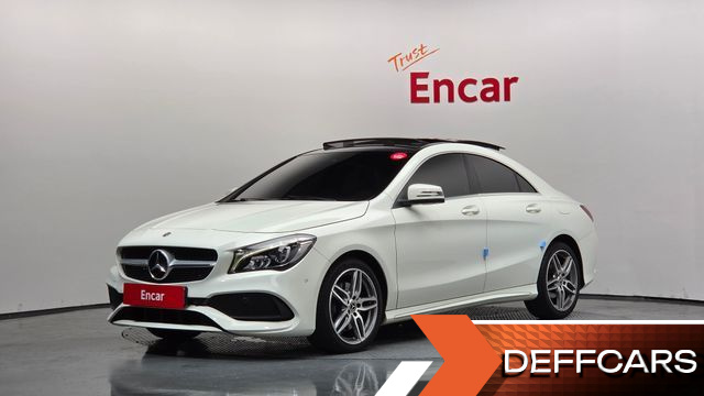 Mercedes CLA-CLASS CLA220 AMG Line купить на сайте DeffCars