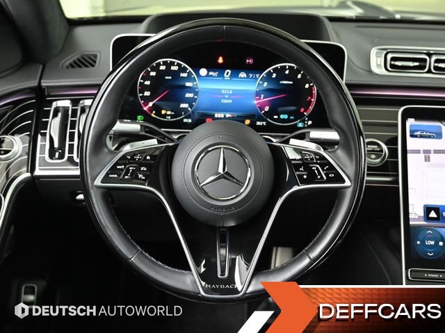 Mercedes S-CLASS Maybach S580 4MATIC купить на сайте DeffCars