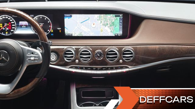 Mercedes S-CLASS S560L 4MATIC купить на сайте DeffCars