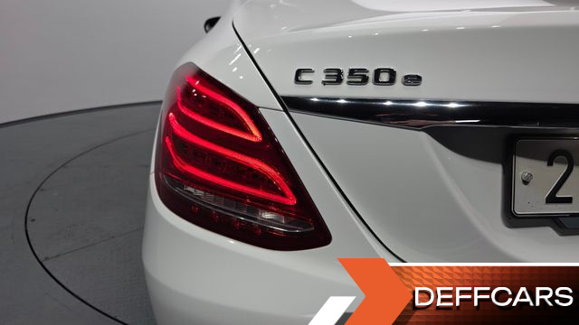 Mercedes C-CLASS C350e купить на сайте DeffCars