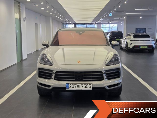 Porsche CAYENNE 3.0 COUPE PLATINUM EDITION купить на сайте DeffCars