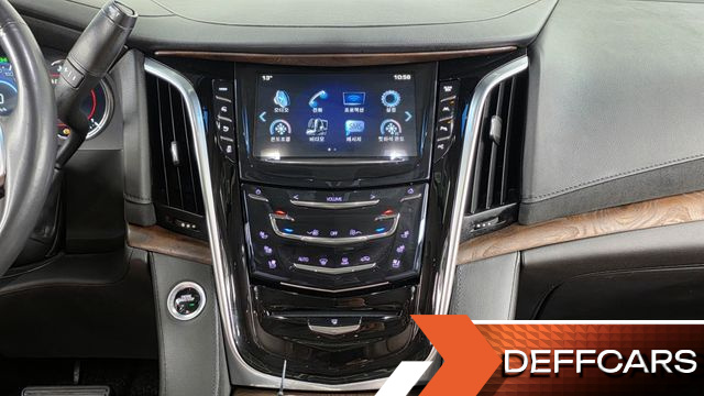 Cadillac ESCALADE 6.2 4th купить на сайте DeffCars