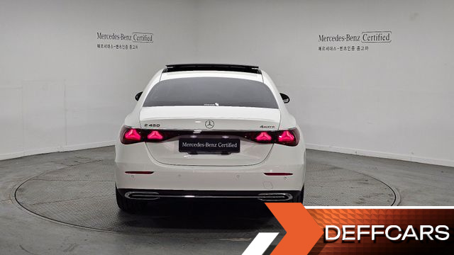 Mercedes E-CLASS E450 4MATIC Exclusive купить на сайте DeffCars