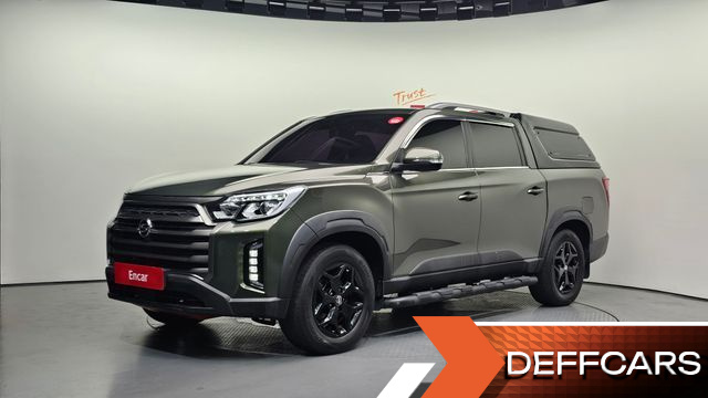 Ssangyong REXTON Diesel 2.2 4WD Prestige купить на сайте DeffCars
