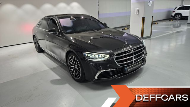 Mercedes S-CLASS S580L 4MATIC купить на сайте DeffCars