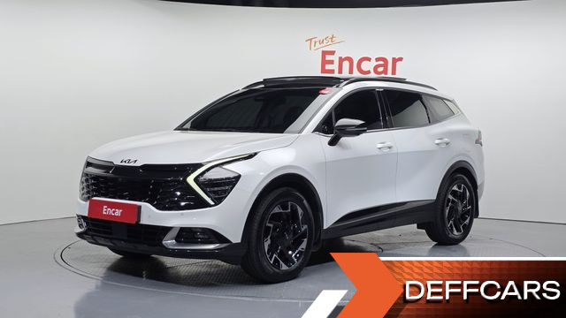 Kia SPORTAGE Gasoline 1.6 Turbo 2WD Signature купить на сайте DeffCars