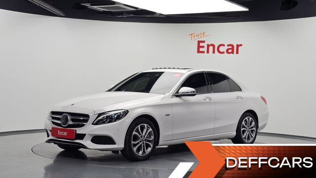 Mercedes C-CLASS C350e купить на сайте DeffCars