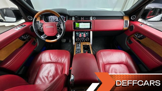 Land Rover RANGE ROVER 5.0 SC AB LWB купить на сайте DeffCars