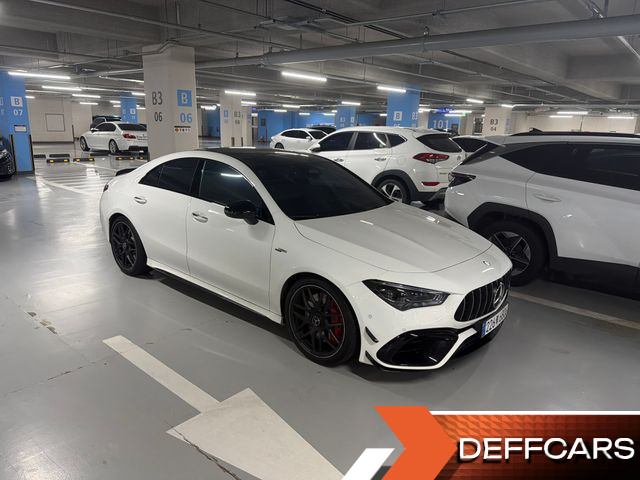 Mercedes CLA-CLASS AMG CLA 45 S 4MATIC+ купить на сайте DeffCars