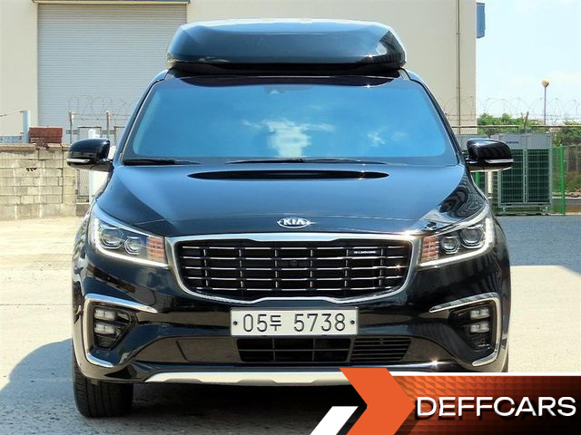 Kia CARNIVAL Gasoline 9-Seater Hi-Limousine Noblesse Special купить на сайте DeffCars