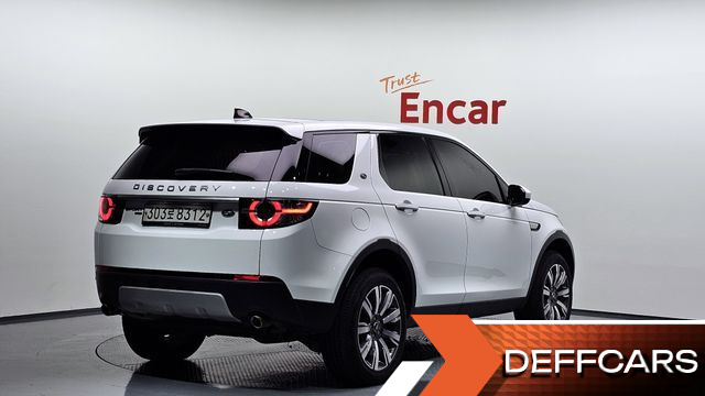 Land Rover DISCOVERY SPORT 2.0 TD4 HSE Luxury купить на сайте DeffCars