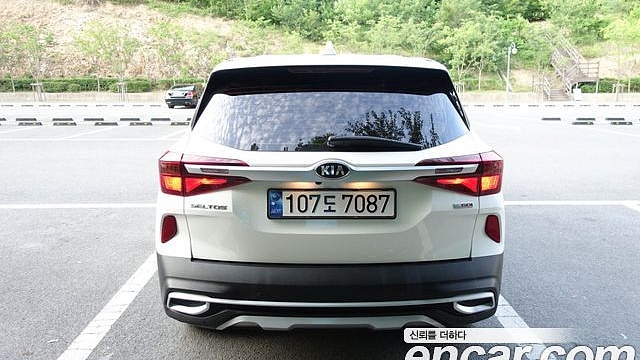 Kia SELTOS Gasoline 1.6 Turbo 2WD Prestige купить на сайте DeffCars