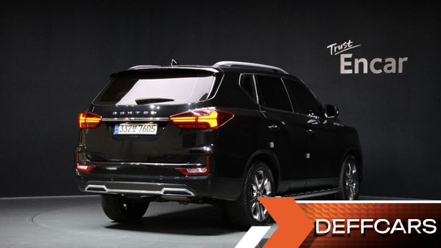 Ssangyong REXTON Diesel 2.2 4WD Prestige купить на сайте DeffCars