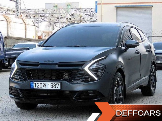 Kia SPORTAGE Gasoline 1.6 Turbo 2WD Nobleless купить на сайте DeffCars