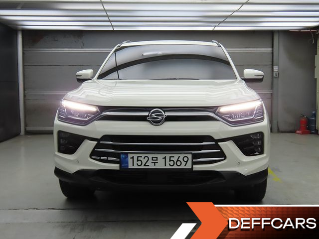 Ssangyong KORANDO Gasoline 1.5 4WD C7 купить на сайте DeffCars