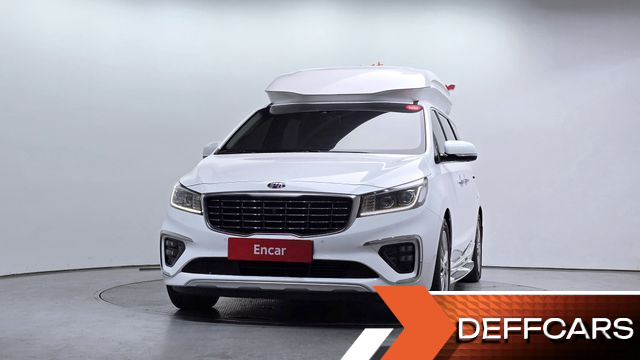 Kia CARNIVAL Gasoline 9-Seater Noblesse Special купить на сайте DeffCars