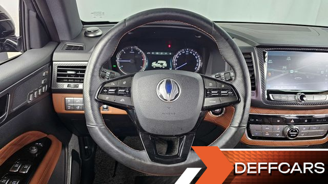 Ssangyong REXTON Diesel 2.2 4WD Heritage Special купить на сайте DeffCars