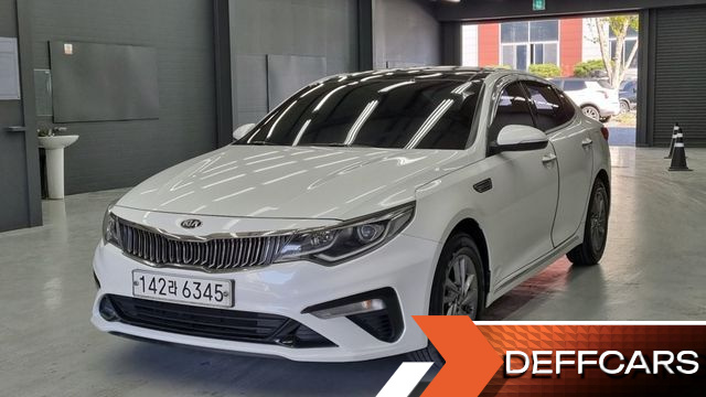 Kia K5 2.0 LPI Rental Car Prestige купить на сайте DeffCars