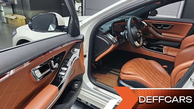Mercedes S-CLASS S500L 4MATIC купить на сайте DeffCars