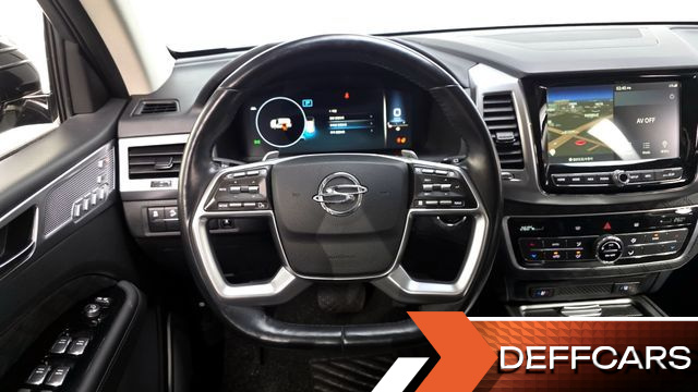 Ssangyong REXTON Diesel 2.2 4WD Prestige купить на сайте DeffCars