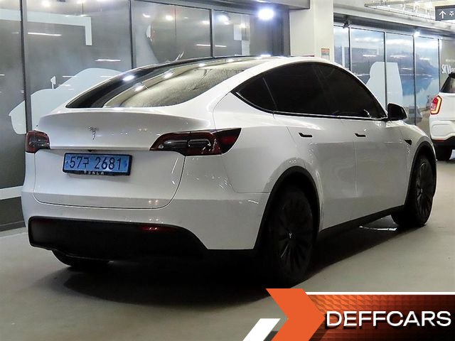 Tesla MODEL Y Standard Range купить на сайте DeffCars
