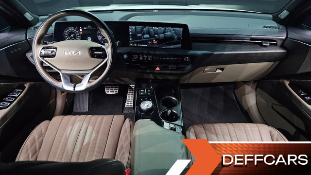 Kia K8 2.5 Gasoline 2WD Signature купить на сайте DeffCars