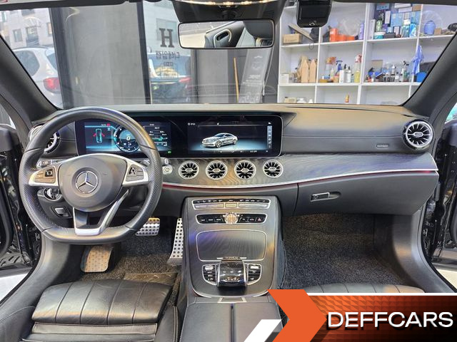 Mercedes E-CLASS E220d Coupe купить на сайте DeffCars