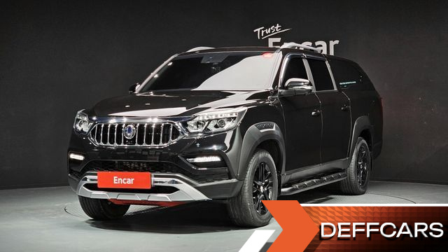 Ssangyong REXTON Diesel 2.2 4WD Dynamic Edition (5-Link) купить на сайте DeffCars
