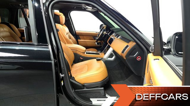 Land Rover RANGE ROVER 4.4 SDV8 AB LWB DIESEL купить на сайте DeffCars
