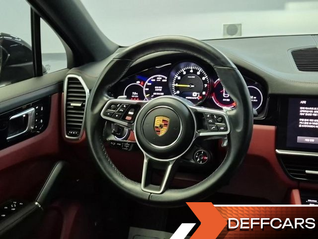 Porsche CAYENNE 3.0 E-Hybrid Coupe купить на сайте DeffCars