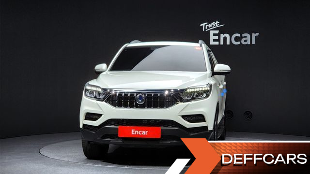 Ssangyong REXTON Diesel 2.2 2WD Prestige Special купить на сайте DeffCars